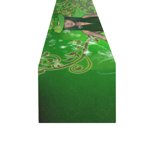 Happy St. Patrick's day Table Runner 16x72 inch