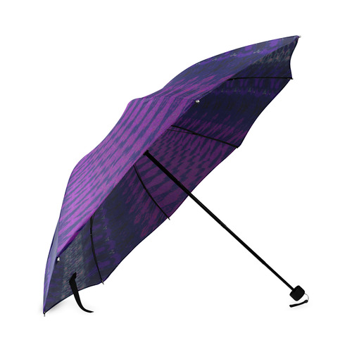 plum logo tree Foldable Umbrella (Model U01)