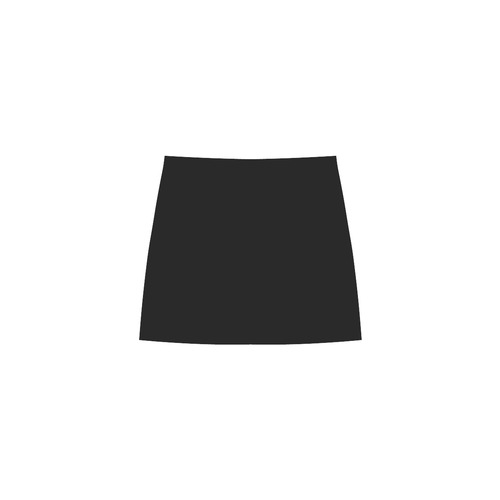 solid schwarz Eos Women's Sleeveless Dress (Model D01)