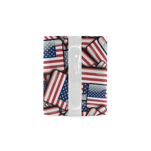 Flag_United_States_by_JAMColors White Mug(11OZ)