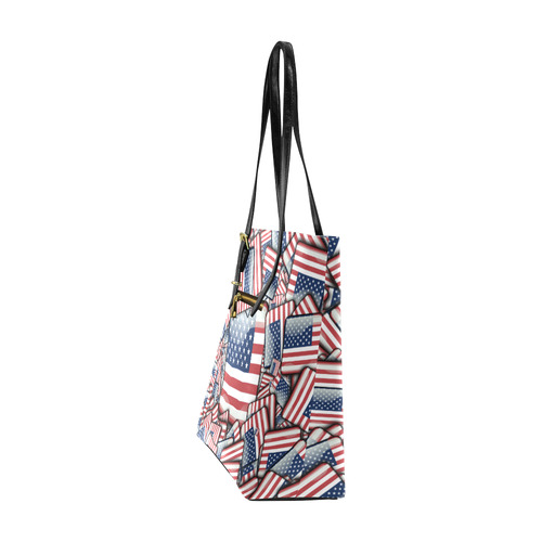 Flag_United_States_by_JAMColors Euramerican Tote Bag/Small (Model 1655)