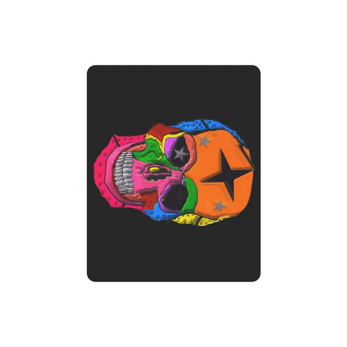 Skull Popart by Popart Lover Rectangle Mousepad