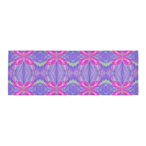 Abstract Colorful Ornament J Area Rug 9'6''x3'3''