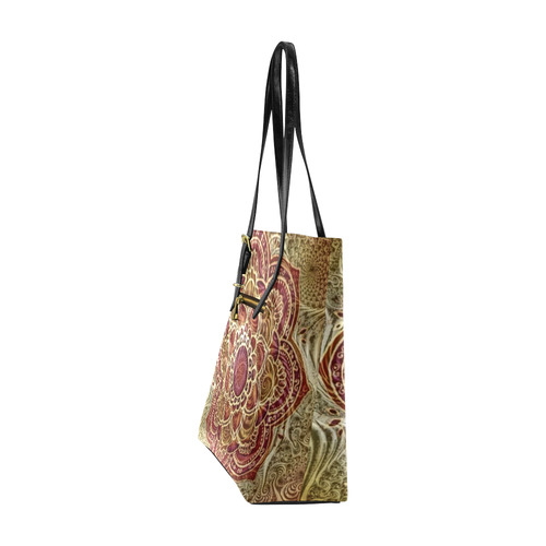 Fractal Meets Mandala Euramerican Tote Bag/Small (Model 1655)