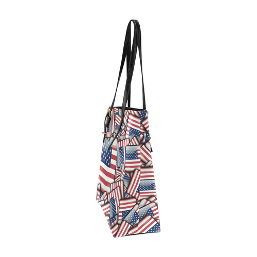 Flag_United_States_by_JAMColors Euramerican Tote Bag/Small (Model 1655)