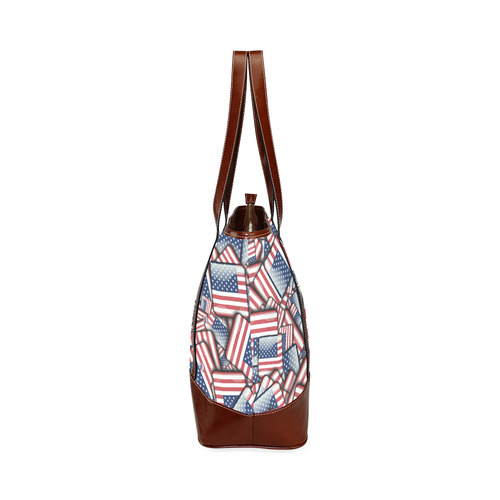 Flag_United_States_by_JAMColors Tote Handbag (Model 1642)