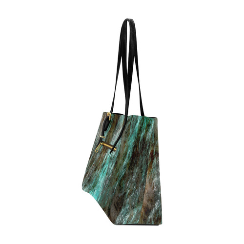 sparkling wet stone 16 by Jamcolors Euramerican Tote Bag/Large (Model 1656)