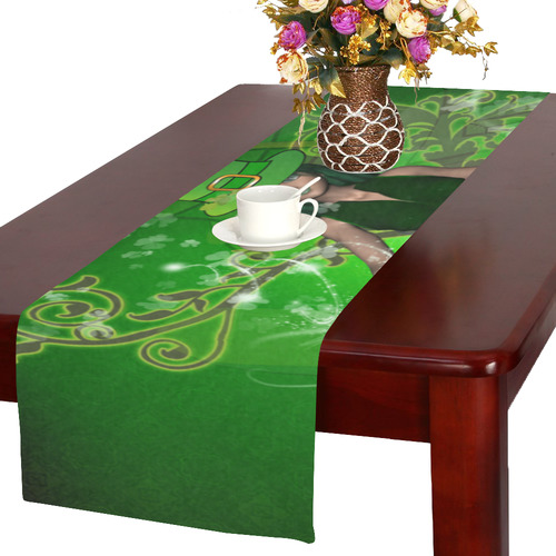 Happy St. Patrick's day Table Runner 16x72 inch