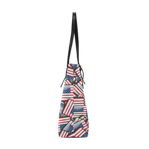 Flag_United_States_by_JAMColors Euramerican Tote Bag/Small (Model 1655)