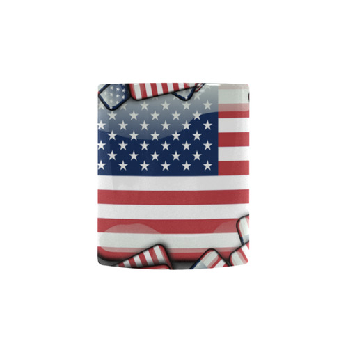 Flag_United_States_by_JAMColors Custom Morphing Mug