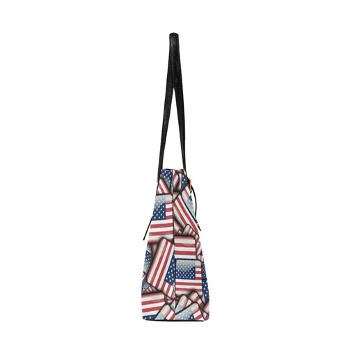 Flag_United_States_by_JAMColors Euramerican Tote Bag/Large (Model 1656)