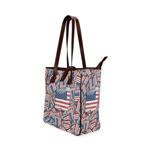 Flag_United_States_by_JAMColors Classic Tote Bag (Model 1644)