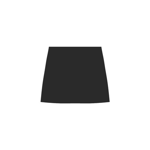 solid schwarz Eos Women's Sleeveless Dress (Model D01)