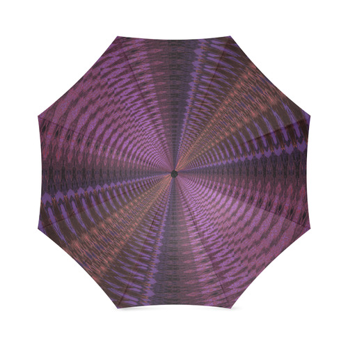 plum logo too Foldable Umbrella (Model U01)