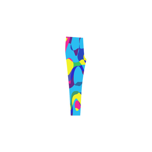 Colorful chaos Cassandra Women's Leggings (Model L01)