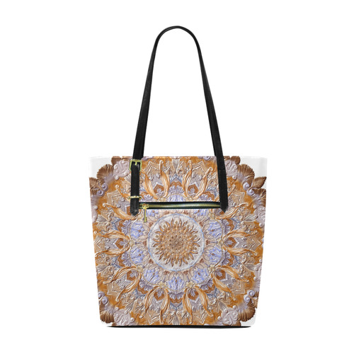 mandala gloopy 5 Euramerican Tote Bag/Small (Model 1655)