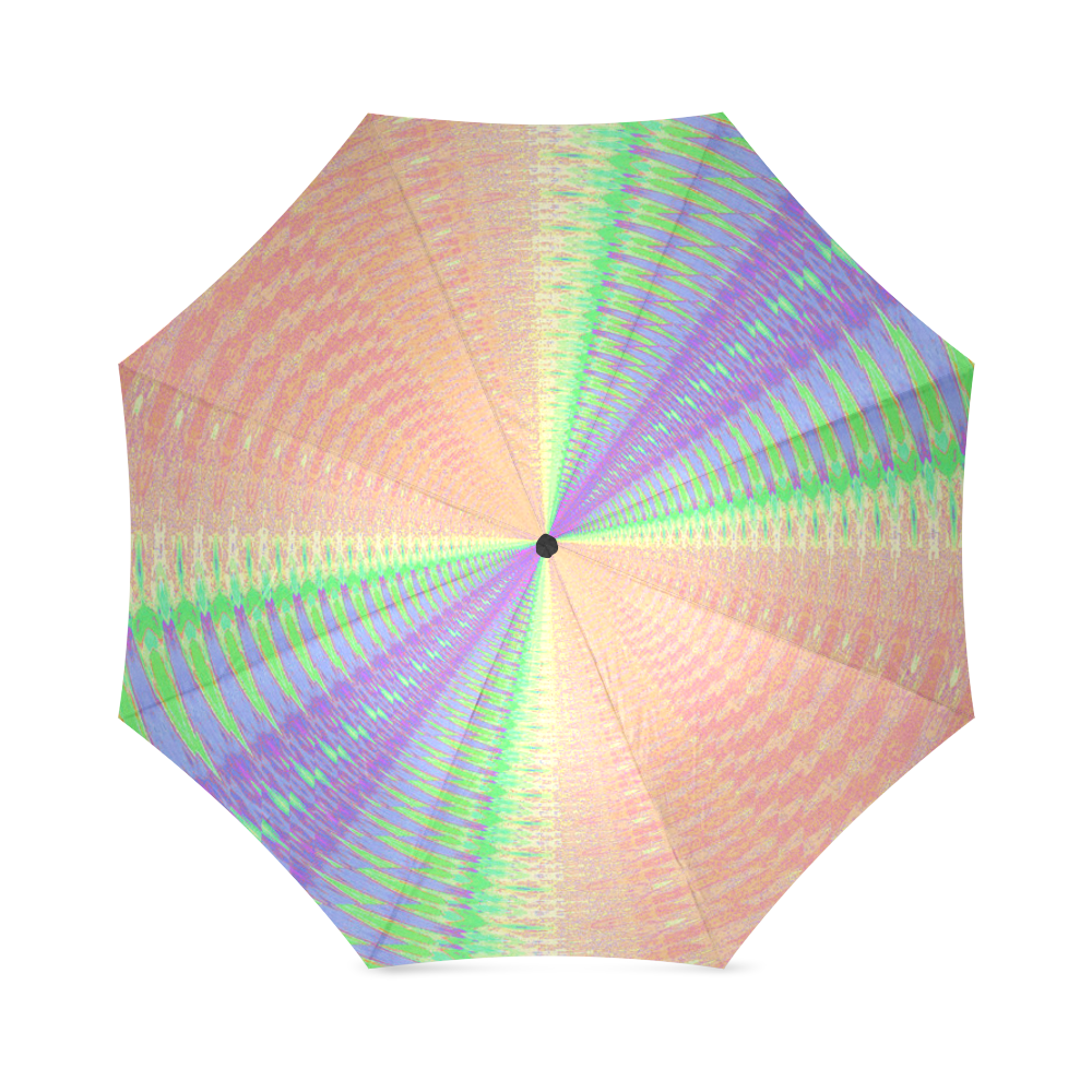 pastel party Foldable Umbrella (Model U01) | ID: D1220885