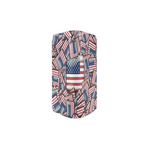 Flag_United_States_by_JAMColors Women's Clutch Purse (Model 1637)