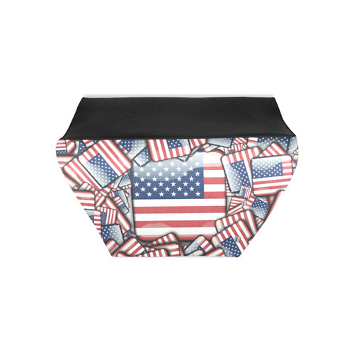 Flag_United_States_by_JAMColors Clutch Bag (Model 1630)