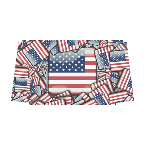 Flag_United_States_by_JAMColors Classic Travel Bag (Model 1643) Remake