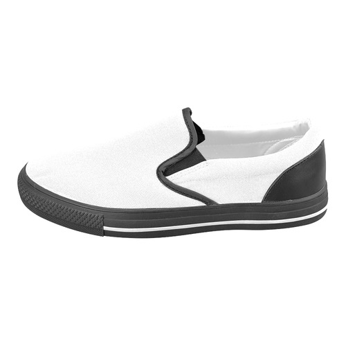 Artsadd-019 Slip-on Canvas Shoes for Kid (Model 019)