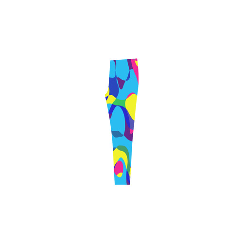 Colorful chaos Cassandra Women's Leggings (Model L01)