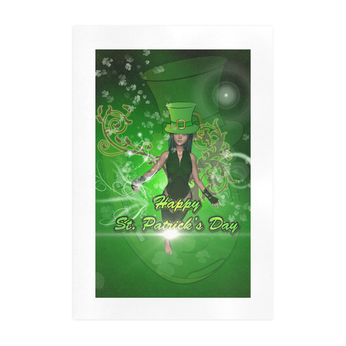 Happy St. Patrick's day Art Print 19‘’x28‘’