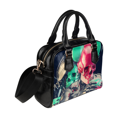 skull Shoulder Handbag (Model 1634)