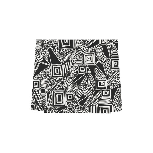 Optical Illusion, Black and White Art Euramerican Tote Bag/Small (Model 1655)