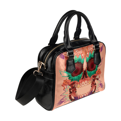 skull Shoulder Handbag (Model 1634)