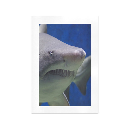 Great White Shark Attack Art Print 13‘’x19‘’