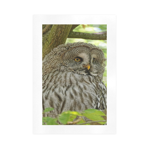 Adorable Little Owl Art Print 16‘’x23‘’