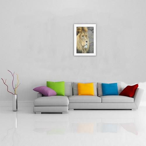 Majestic Lion Art Print 16‘’x23‘’