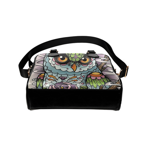 Owl Shoulder Handbag (Model 1634)