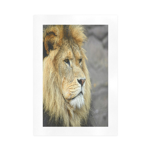 Majestic Lion Art Print 16‘’x23‘’