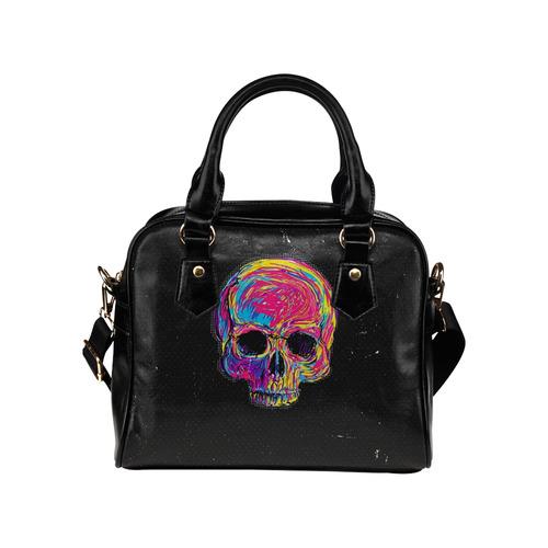 skull Shoulder Handbag (Model 1634)
