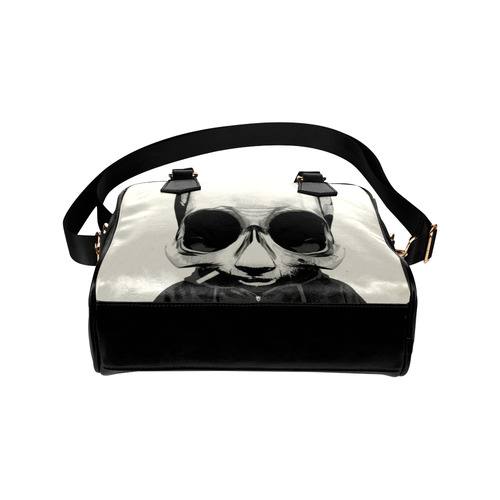 panda-Skull Shoulder Handbag (Model 1634)