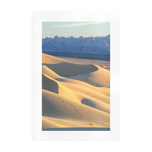 Sand Dune Adventure Art Print 19‘’x28‘’