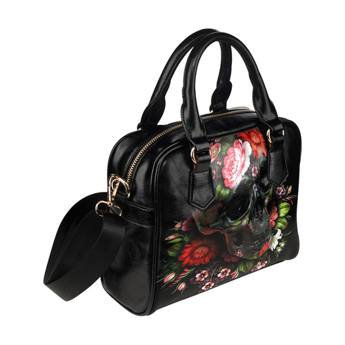 Skull Shoulder Handbag (Model 1634)