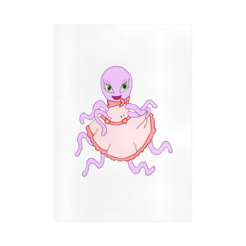 Octavia Octopus Art Print 16‘’x23‘’