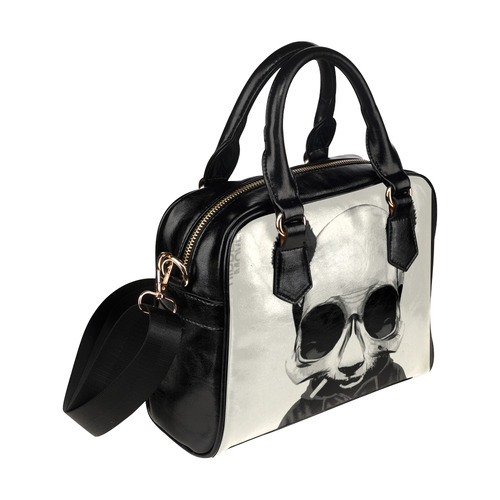 panda-Skull Shoulder Handbag (Model 1634)
