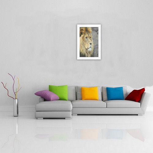 Majestic Lion Art Print 19‘’x28‘’