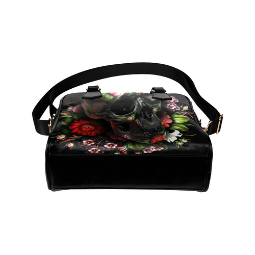 Skull Shoulder Handbag (Model 1634)