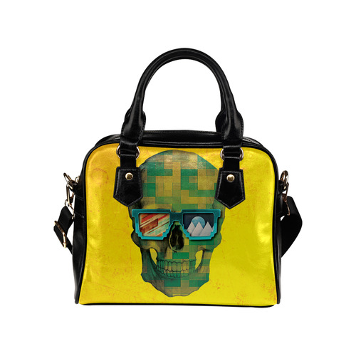 skull Shoulder Handbag (Model 1634)