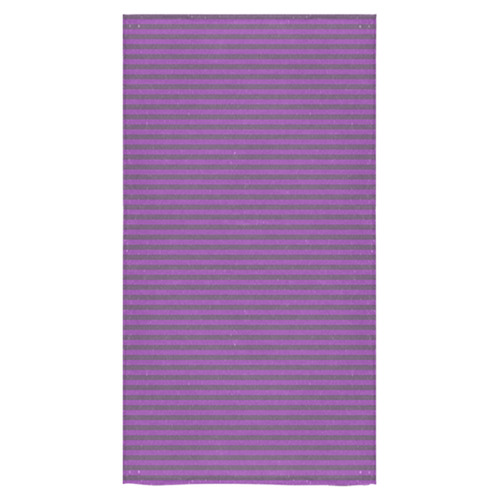 Two Colored Purple Stripes Bath Towel 30"x56"