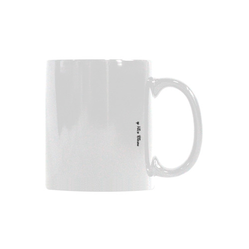 Pointer Popart by Nico Bielow White Mug(11OZ)