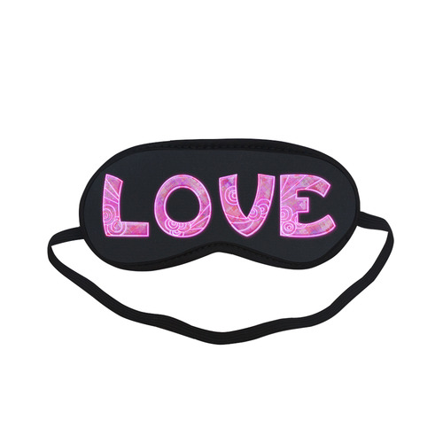 love in pink Sleeping Mask