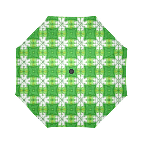 Spring Green Auto-Foldable Umbrella (Model U04)