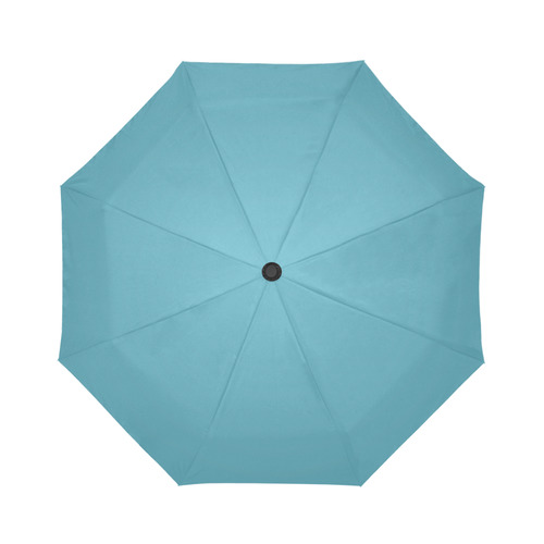 Aquamarine Auto-Foldable Umbrella (Model U04)