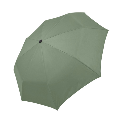 Vineyard Green Auto-Foldable Umbrella (Model U04)